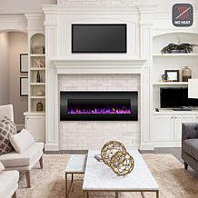 Electric Fireplace- Wall Mount Color Changing LED (NO HEAT) 54 quot;