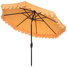 Elegant Valance 9' Patio Umbrella