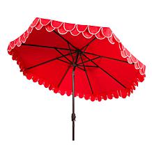Elegant Valance 9' Patio Umbrella
