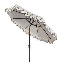 Elegant Valance 9' Patio Umbrella