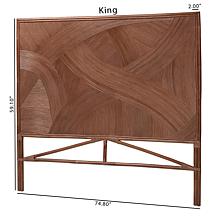 Elettra Standalone Rattan Headboard 74.8"W x 60"H