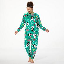 ELF Raglan Pullover and Jogger 2pc PJ Set