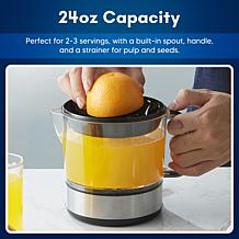 Elite Cuisine 3 Cup Electric Citrus Juicer