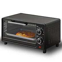 Elite Cuisine 4-Slice 9.5Qt. Toaster Oven Broiler