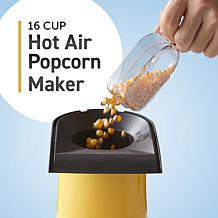 Elite Cuisine Fast Hot Air Popcorn Popper