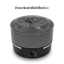 Elite Cuisine Food Dehydrator w/Adjustable Temperature Dial & 5 Trays