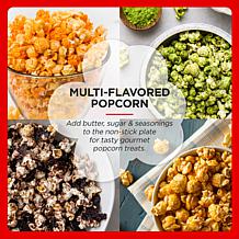 Elite Gourmet 3-Quart Popcorn Popper
