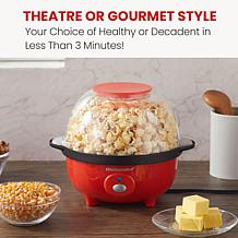 Elite Gourmet 3-Quart Popcorn Popper