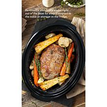 Elite Gourmet 8.5Qt. Stainless Steel Slow Cooker