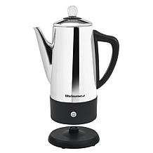 Elite Gourmet Stainless Steel 12 Cup Percolator EC812