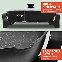 Elite Platinum 10.5-Quart Jumbo Electric Skillet