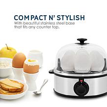 Elite Platinum Stainless Steel Automatic Egg Cooker EGC648