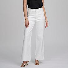 Elle Get the Look Cropped Trouser Jean