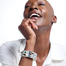 Elle Get the Look Gem Cuff