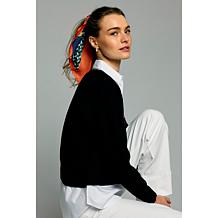 Elle gtl printsatin twillscarf