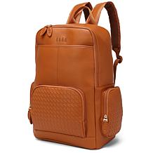 ELLE Leisure Luxe 27L Vegan Leather Backpack