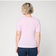 Elle Live Get the Look Moss Yarn Sweater