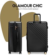 ELLE Louvre 2 Piece Expandable Polycarbonate Spinner Luggage Set