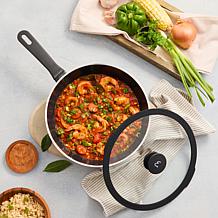 Emeril by Henckels Nola 3.9-Quart Sauté Pan with Lid