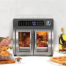Emeril Lagasse 26-Quart French Door Air Fryer Oven with Accessories