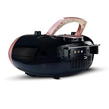 Emerson 7" LCD Wireless Stereo Boombox w/TV, CD/DVD, & AM/FM