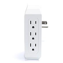 Emerson EAP-1000 6-Outlet + 2-USB Wall Charger