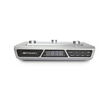 Emerson Undercabinet Bluetooth® Speaker with FM Radio - Silver