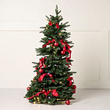 Emryn House 5' Pre-Decorated Illuminated Pop-Up Tree