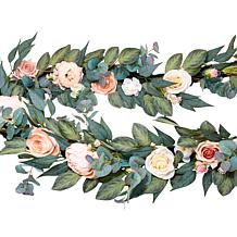 Emryn House 72" Floral Garland