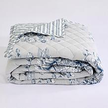 Emryn House Cotton Printed Quilt Set Twin