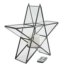 Emryn House Lantern with LED Candle and Remote