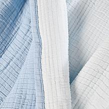 Emryn House Reversible 60" x 70" Cotton Gauze Throw