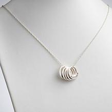 Engraved Name 5-Disc Necklace