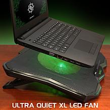 ENHANCE Cryogen 5 Gaming Laptop Cooling Pad Stand w/ 7 Height Settings