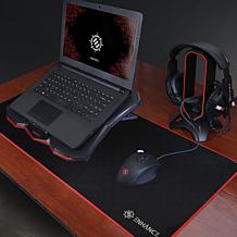 ENHANCE Cryogen 5 Gaming Laptop Cooling Pad Stand w/ 7 Height Settings