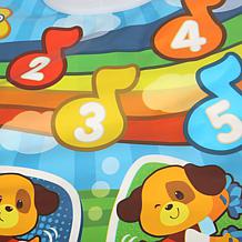 Enviro-Mental Toy Little Virtuoso: Dancing Dawgs Play Mat