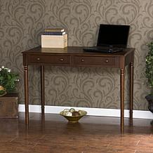 Espresso 2-Drawer Writing Desk