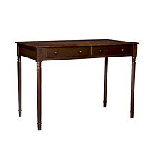 Espresso 2-Drawer Writing Desk