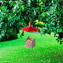 Eternity Bird Feeder with 360 View and Squirrel-Resistant Design