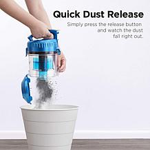 Eureka NEN110A Whirlwind Canister Vacuum