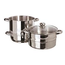 Euro Cuisine Stove Top Steam Juicer 