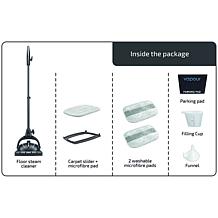 Euroflex Vapour M2R Ultra Dry Floor Steam Cleaner