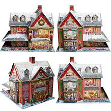 Eurographics Christmas House 1100 Piece 3D Puzzle