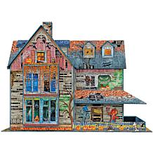 Eurographics Haunted House 1100 Piece 3D Puzzle
