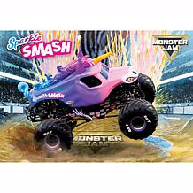 Eurographics: Monster Jam Puzzle & Lunch Box - Sparkle Smash, 100pc