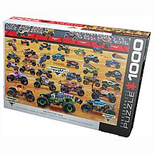 Eurographics: Monster Jam Truck Lineup - 1000-Piece Puzzle