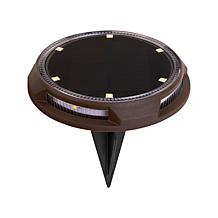 Eveready Solar Multi-Direction Disc Lights - 8-pack