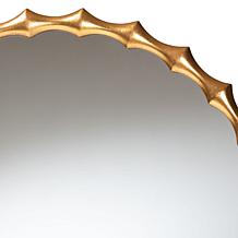 Everette Vintage Inspired Bamboo Accent Mirror
