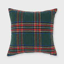 Evergrace Tartan Plaid Pillow 18" x 18"