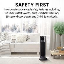 EVO Digital Tower Ceramic Heater with Remote Control